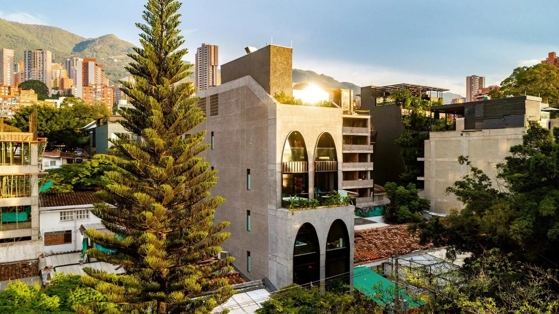 Primavera Luxury Apartments Medellin Hotel